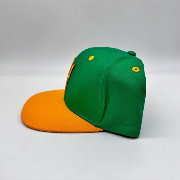 Guam Brand New Tritons Embroidered Logo Essential Cotton Snapback Cap - Picture 3 of 10